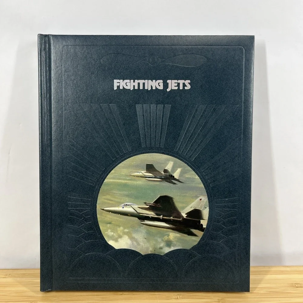 Time Life Epic of Flight‎ 4 Book Lot Airline Builders Jets Air War